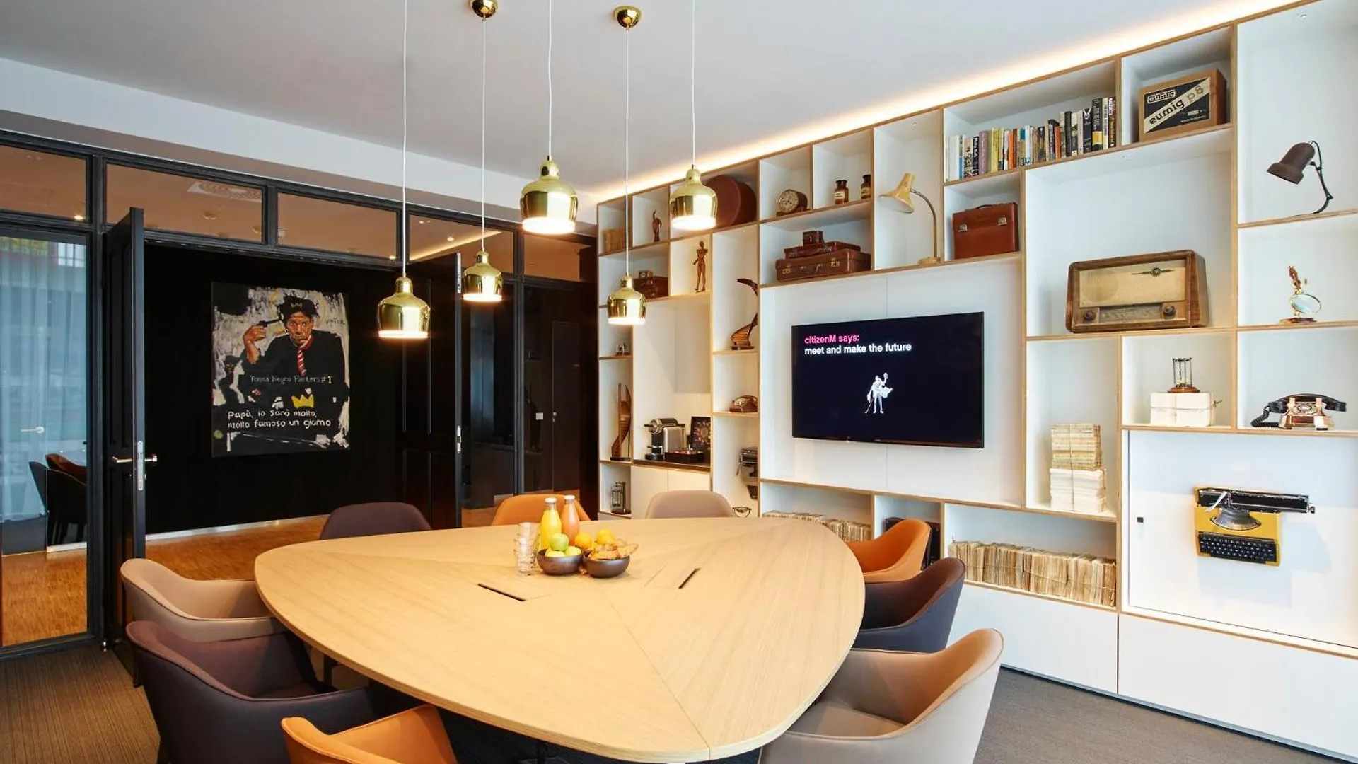 Citizenm Schiphol Airport Hotel Amsterdam Airport Schiphol