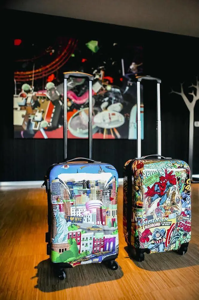 ****  Citizenm Schiphol Airport Hotel Amsterdam Airport Schiphol Países Baixos