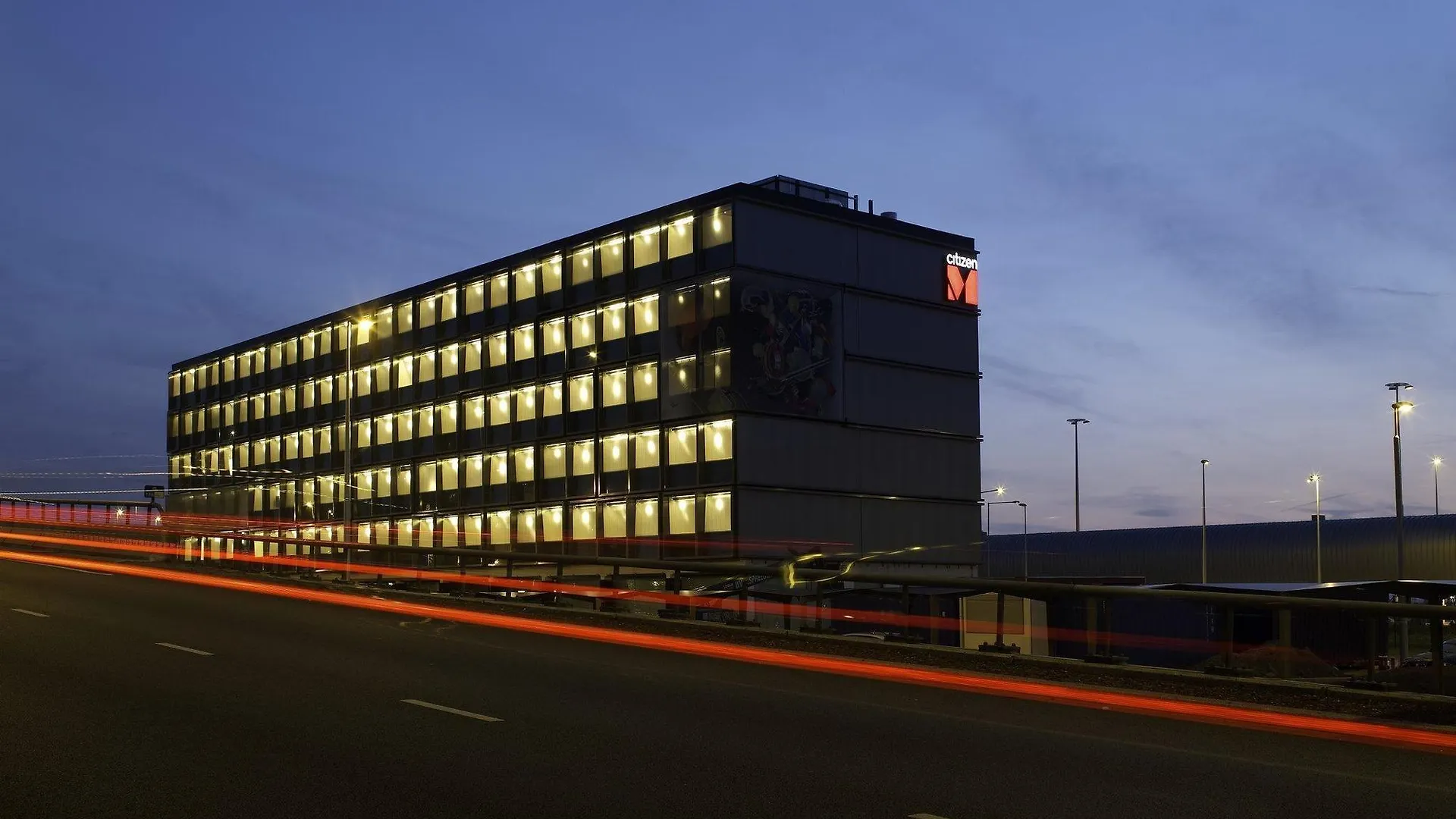 Citizenm Schiphol Airport Hotel Amsterdam Airport Schiphol Netherlands