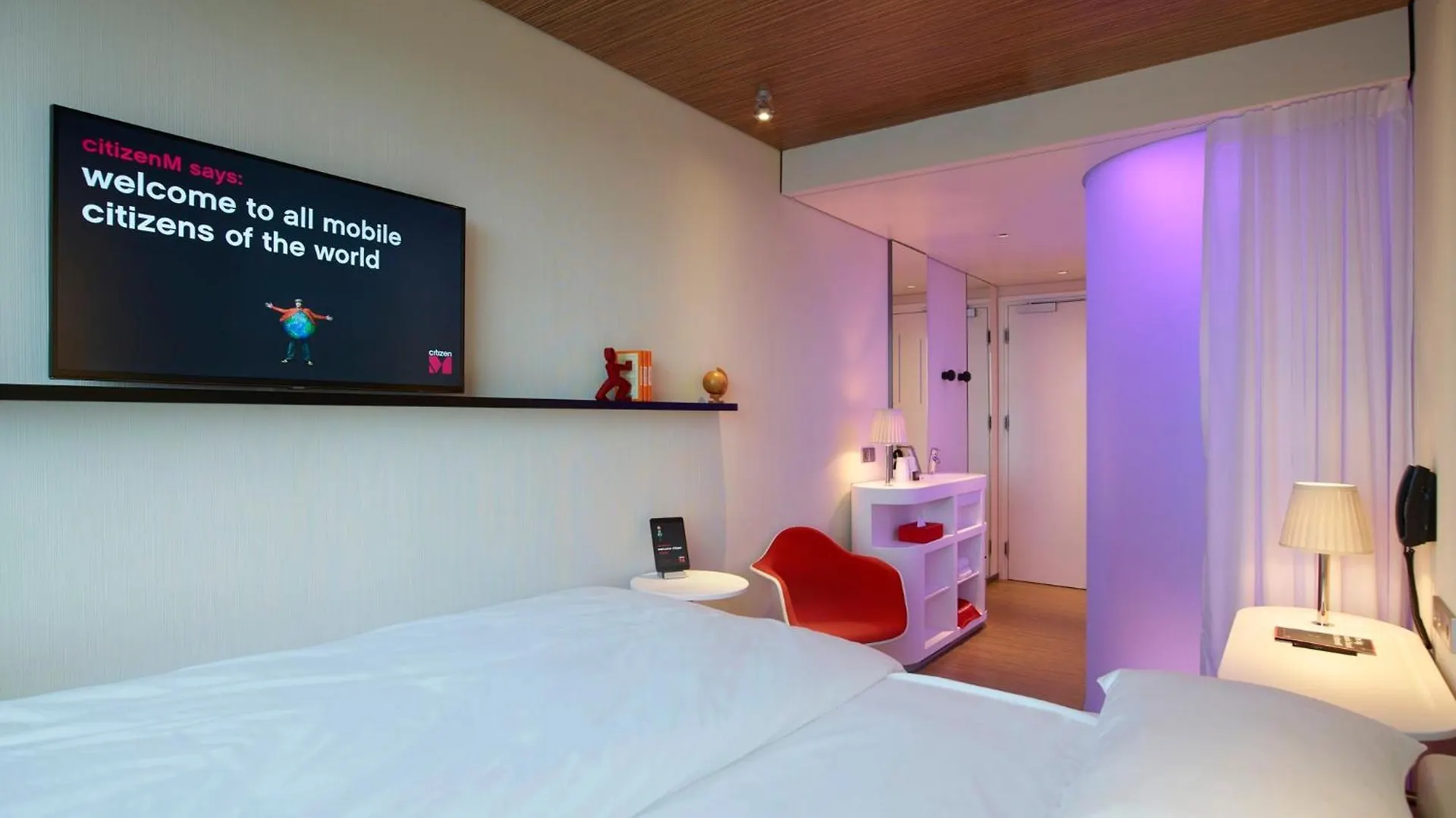 Отель Citizenm Schiphol Airport Схипхол 4*,  Нидерланды