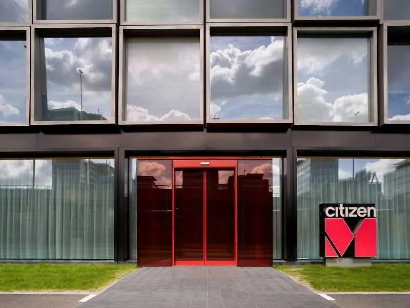 Отель Citizenm Schiphol Airport Схипхол